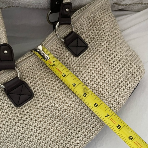 Croft & Barrow® Newport Crochet Satchel - Picture 9 of 10